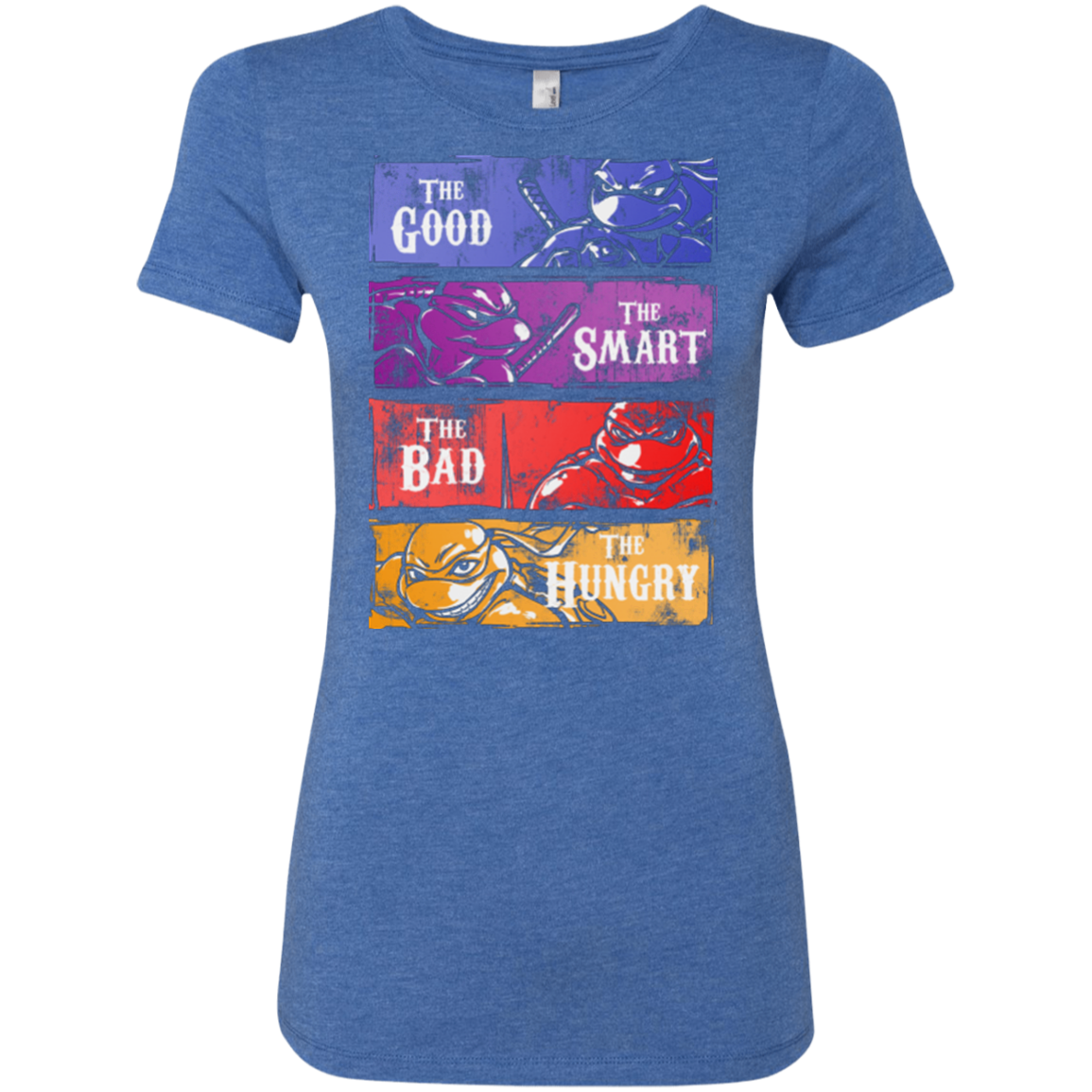 The Good, Bad, Smart and Hungry Women's Triblend T-Shirt