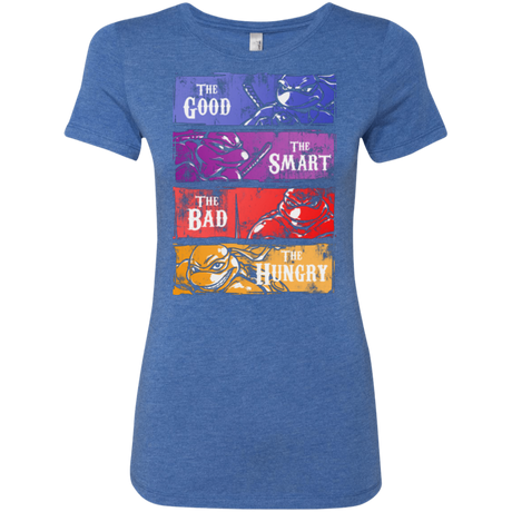 The Good, Bad, Smart and Hungry Women's Triblend T-Shirt