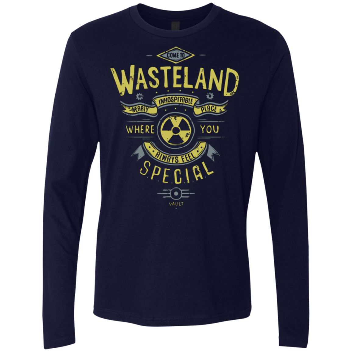 Come to wasteland Men's Premium Long Sleeve