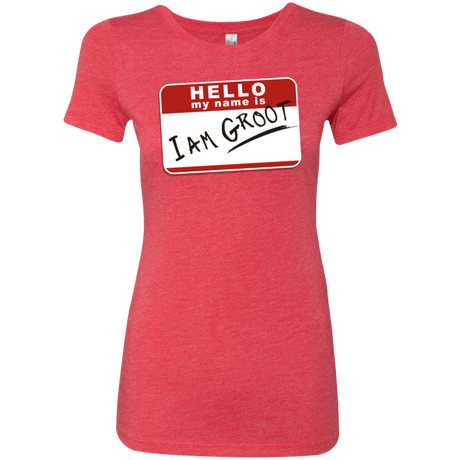 I am Groot Women's Triblend T-Shirt