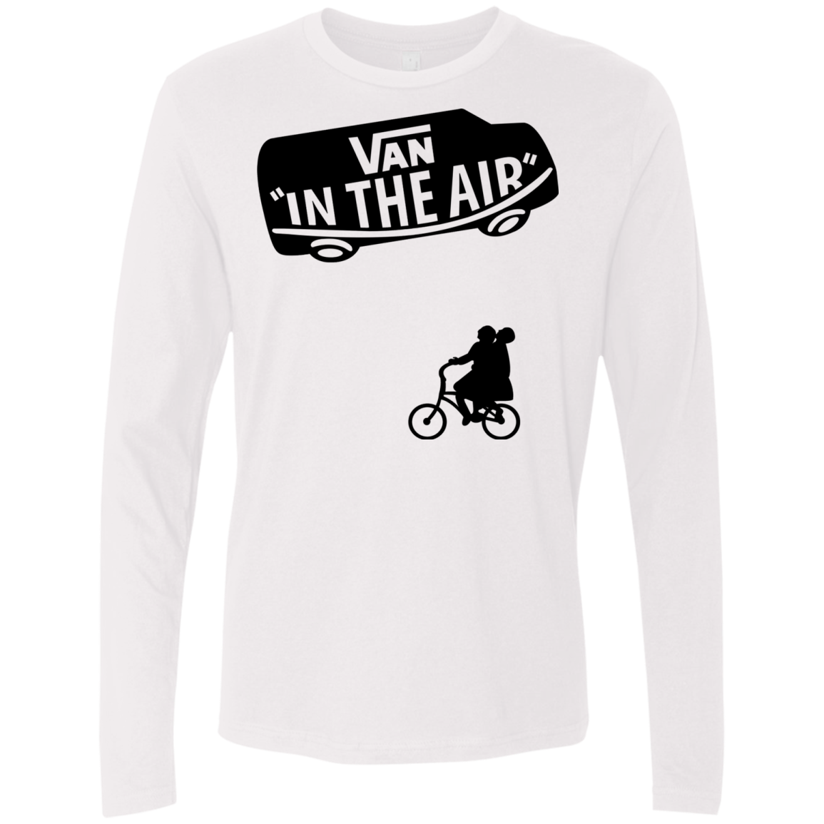 Van in the Air Men's Premium Long Sleeve
