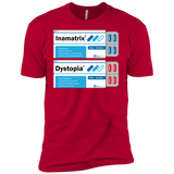 Red or Blue Boys Premium T-Shirt