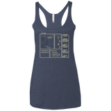 Xeno RPG Women's Triblend Racerback Tank