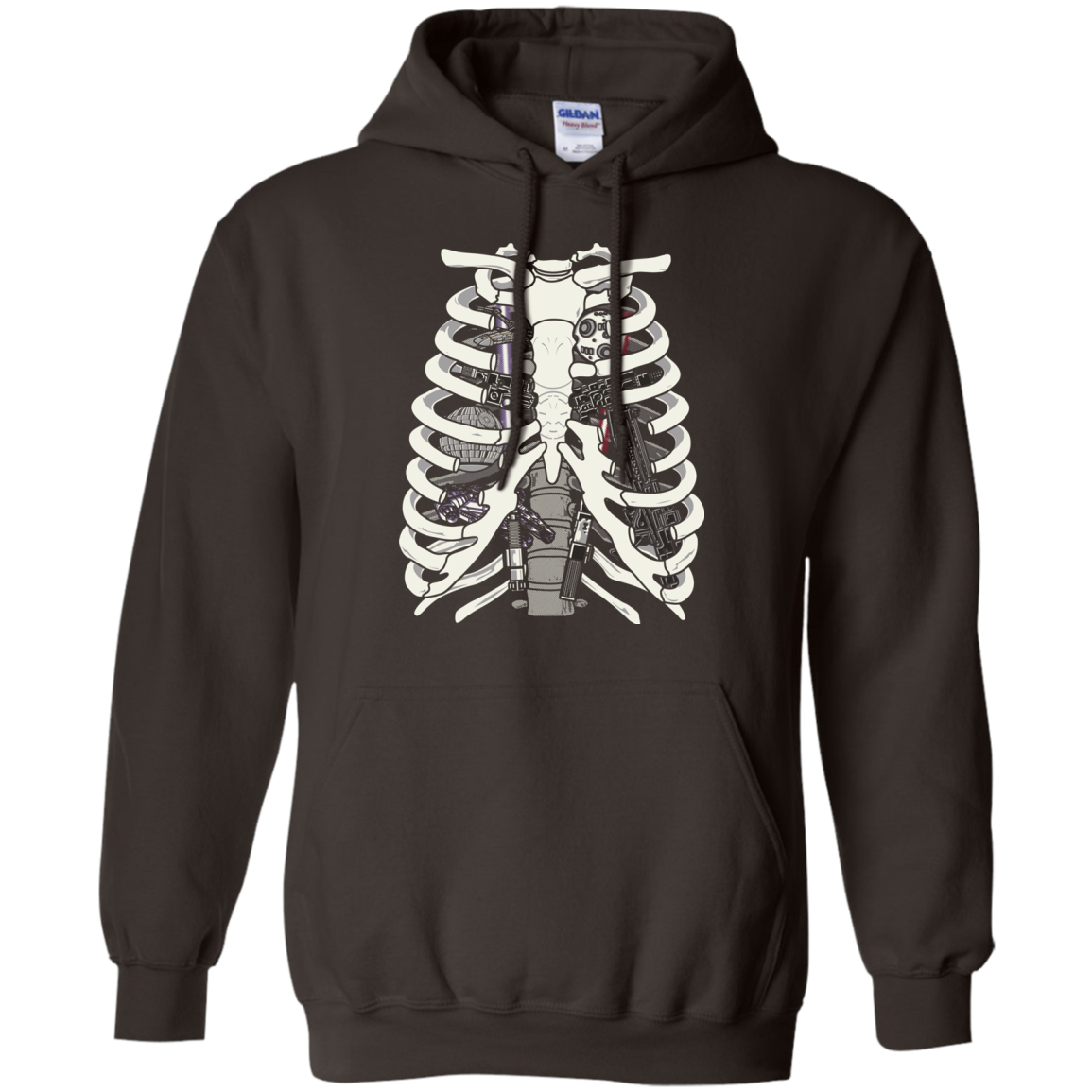 Anatomy of a Galaxy Far Away Pullover Hoodie