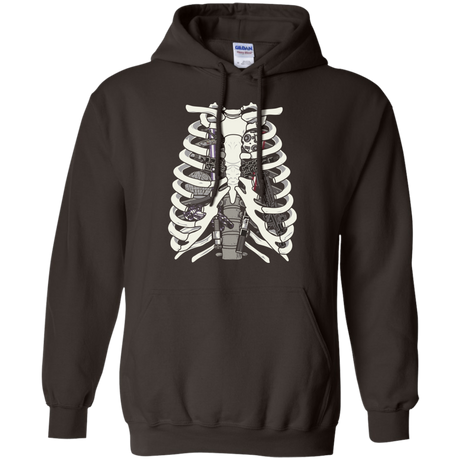 Anatomy of a Galaxy Far Away Pullover Hoodie