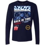 Back In Time Men's Premium Long Sleeve