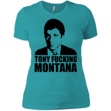 Tony Fucking Montana Women's Premium T-Shirt