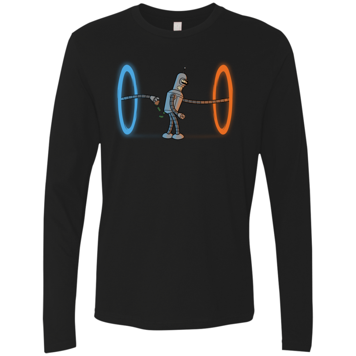 Self Service Men's Premium Long Sleeve