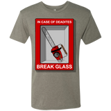 Break Glass Men's Triblend T-Shirt
