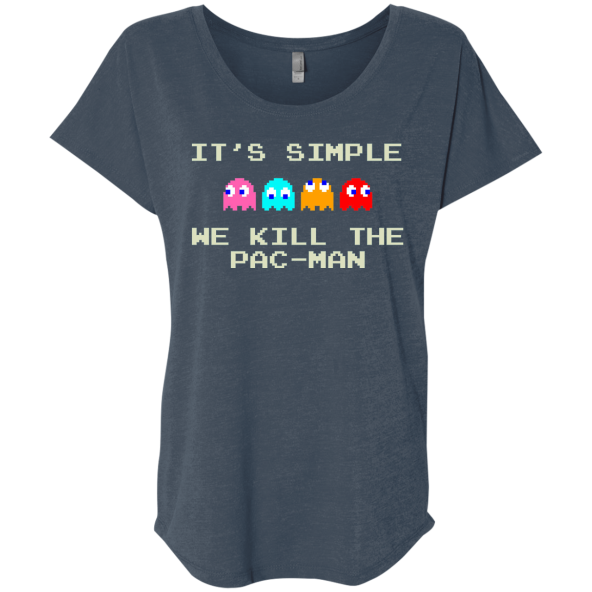 Pacmanok Triblend Dolman Sleeve