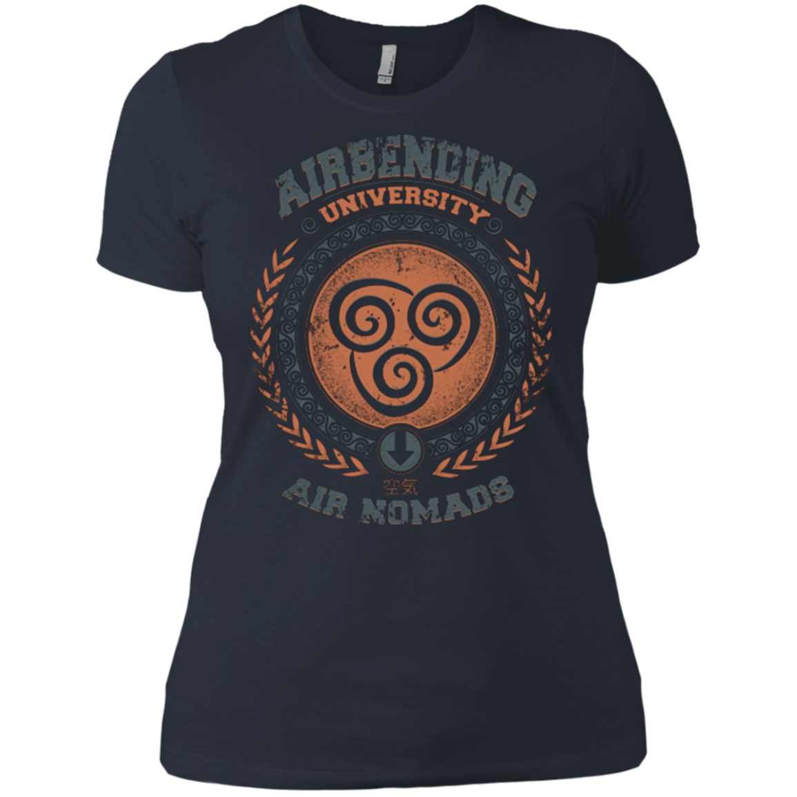 Airbending University Women's Premium T-Shirt