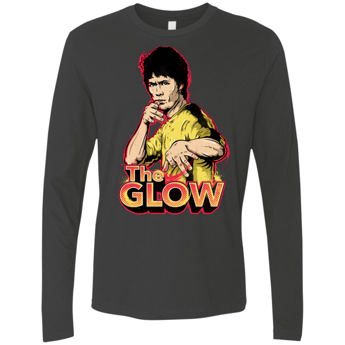 The Glow Men's Premium Long Sleeve