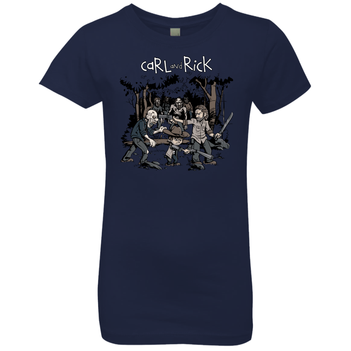 Carl & Rick Girls Premium T-Shirt