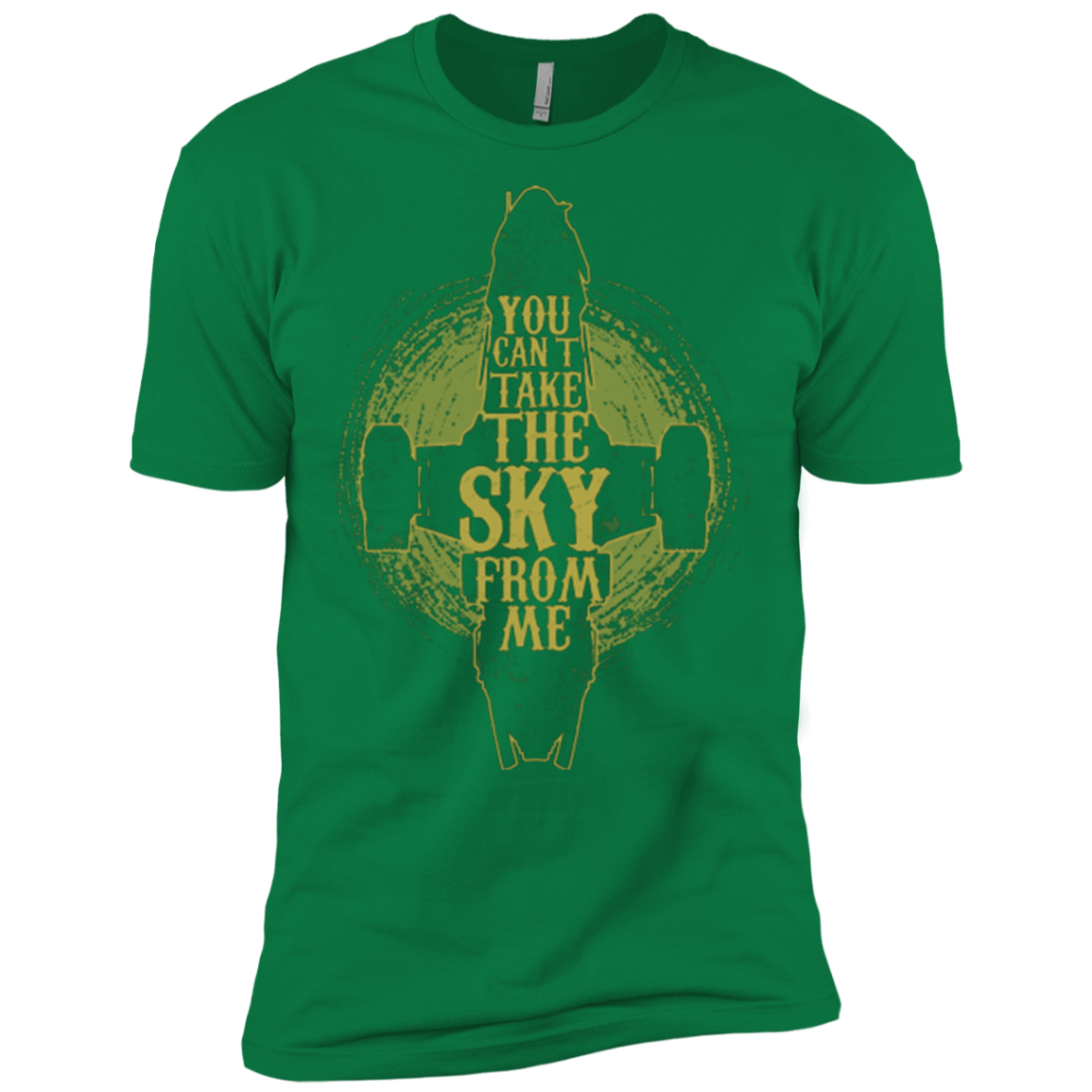 Can't take the sky Men's Premium T-Shirt