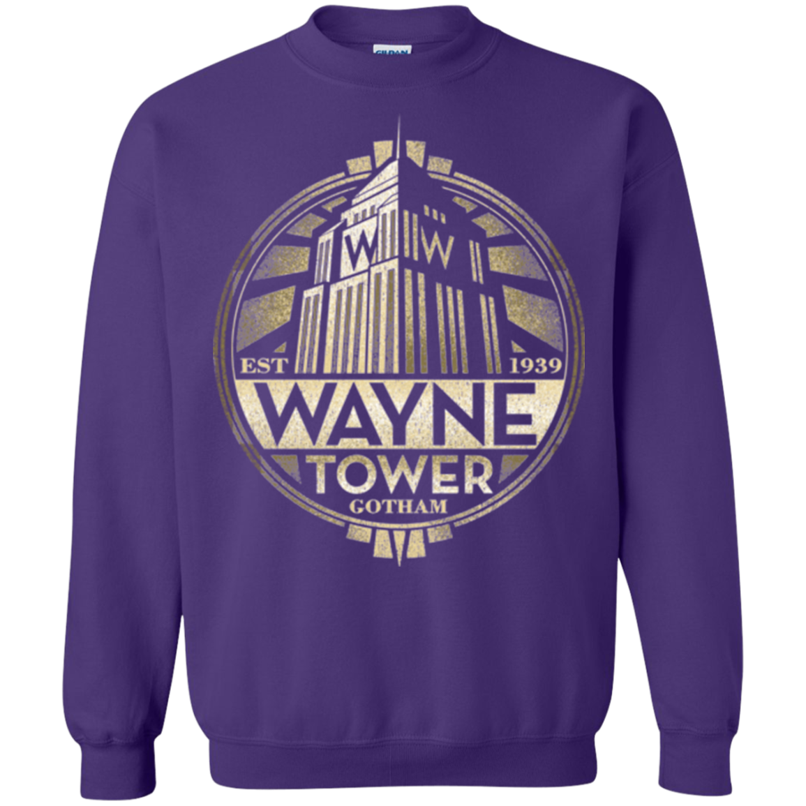 Wayne Tower Crewneck Sweatshirt