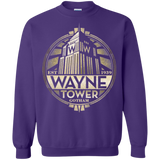 Wayne Tower Crewneck Sweatshirt