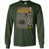 The Amazing Bounty Hunter Men's Long Sleeve T-Shirt