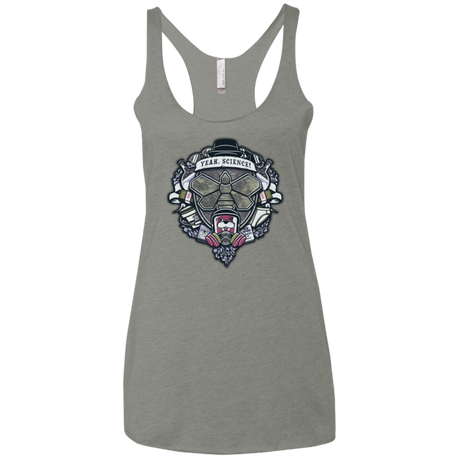 Yeah, Science! Women's Triblend Racerback Tank