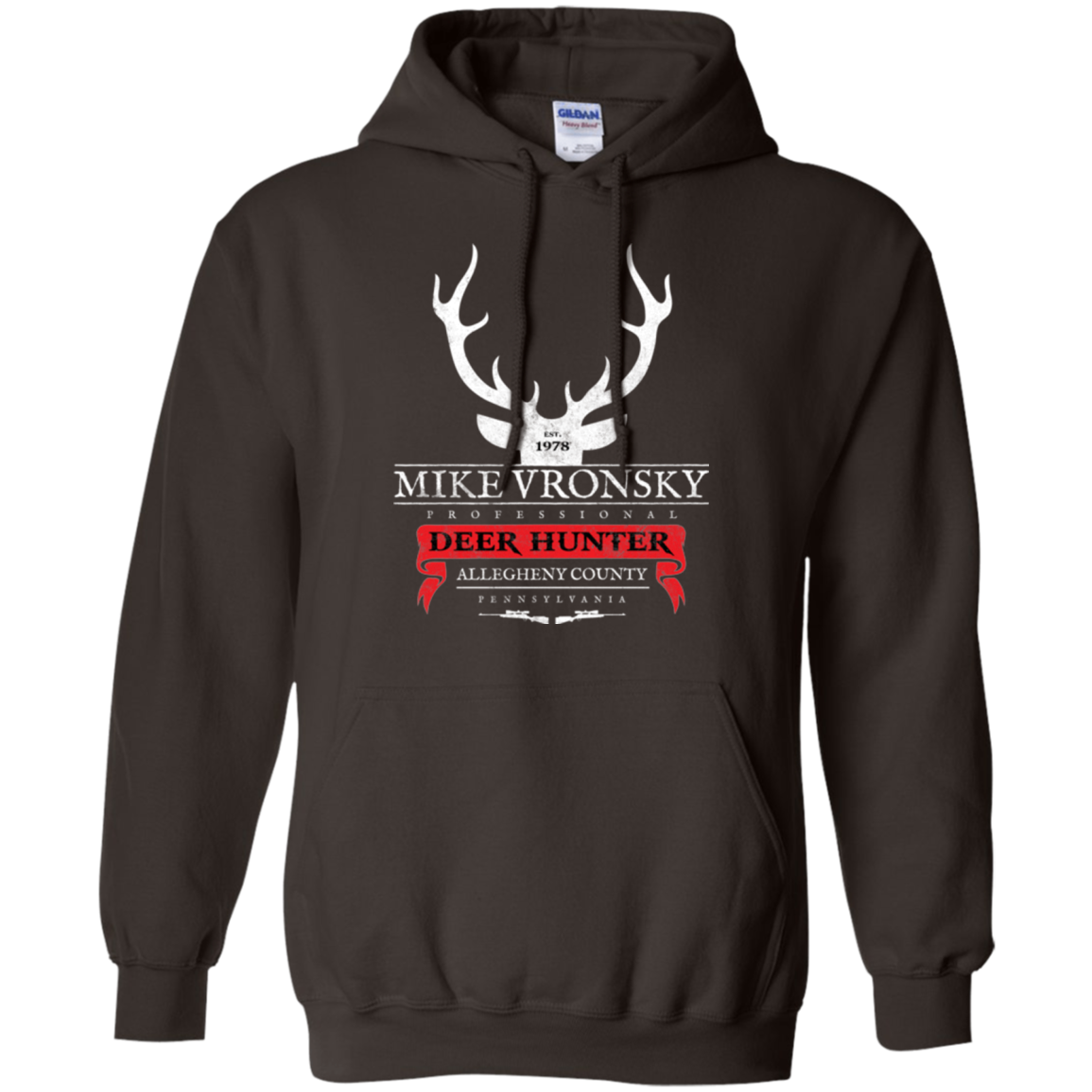 Mike Vronsky Pullover Hoodie