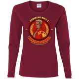Siberian Bull Women's Long Sleeve T-Shirt