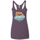 Blue Milk Women's Triblend Racerback Tank