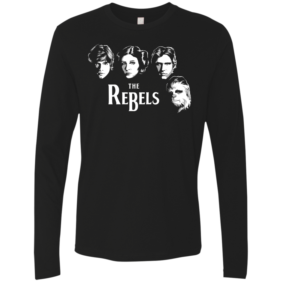 The Rebels (2) Men's Premium Long Sleeve