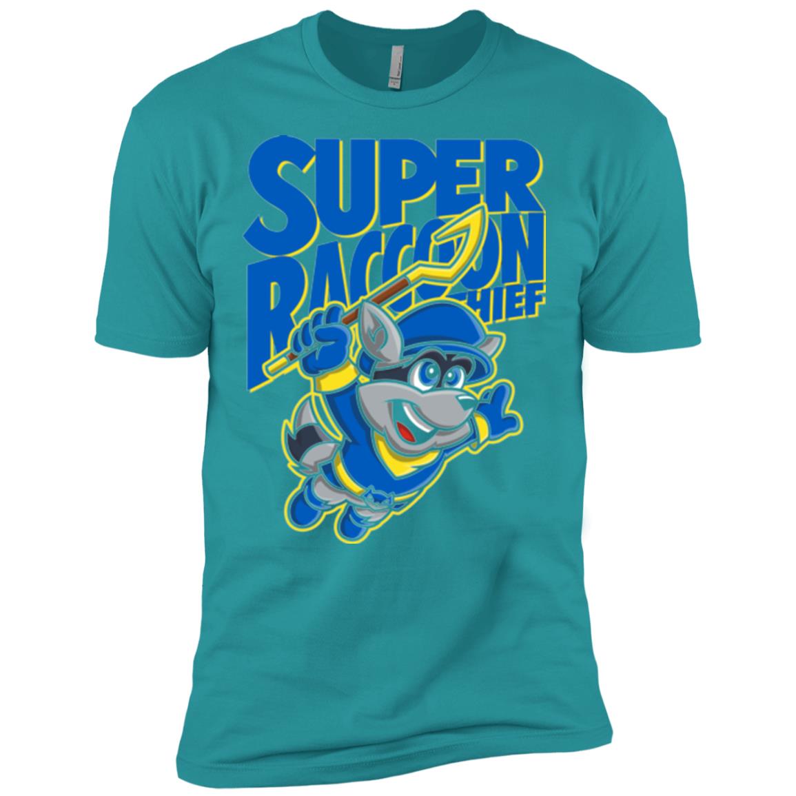 Super Racoon Thief Men's Premium T-Shirt
