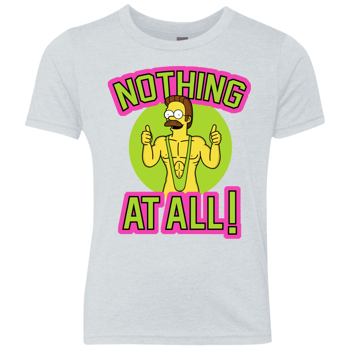 Nothing At All Youth Triblend T-Shirt