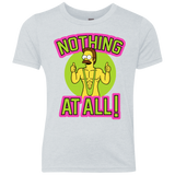Nothing At All Youth Triblend T-Shirt