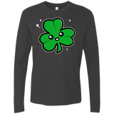 Super Cute Shamrock Men's Premium Long Sleeve
