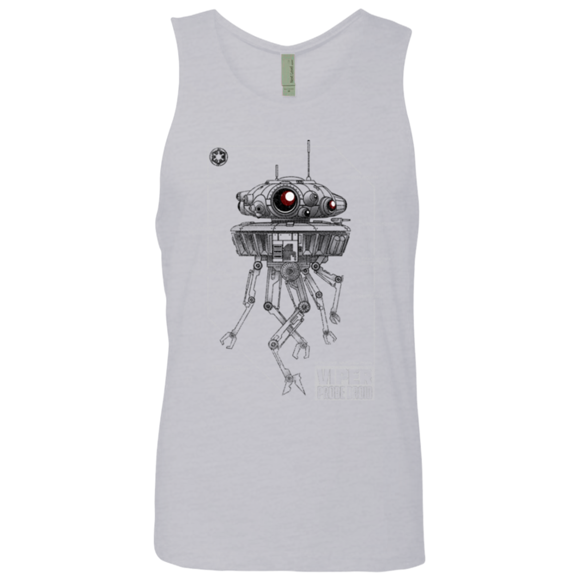 Probe Droid POD Men's Premium Tank Top