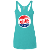 Caps Cola Women's Triblend Racerback Tank