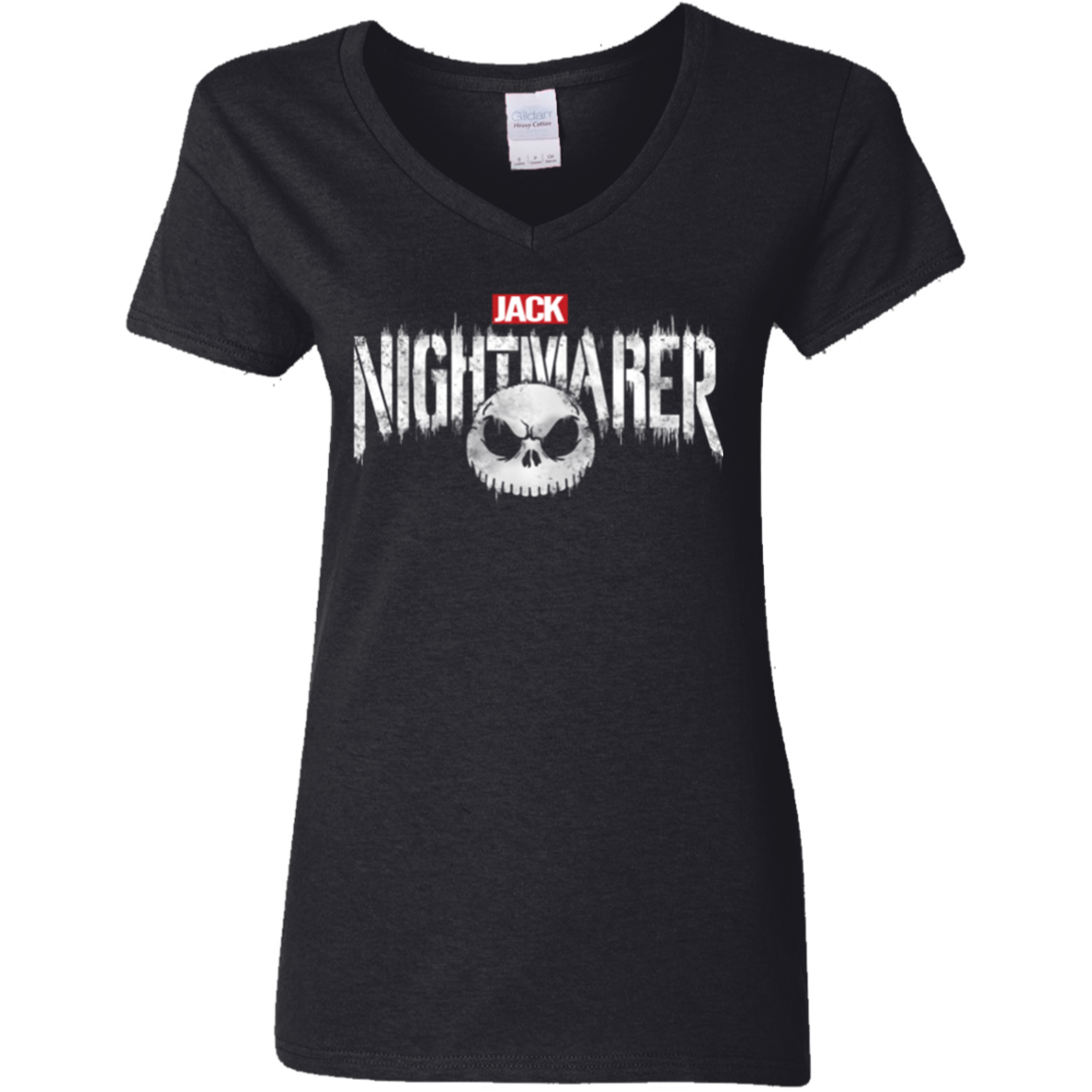 The Nightmarer Women's V-Neck T-Shirt