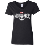 The Nightmarer Women's V-Neck T-Shirt