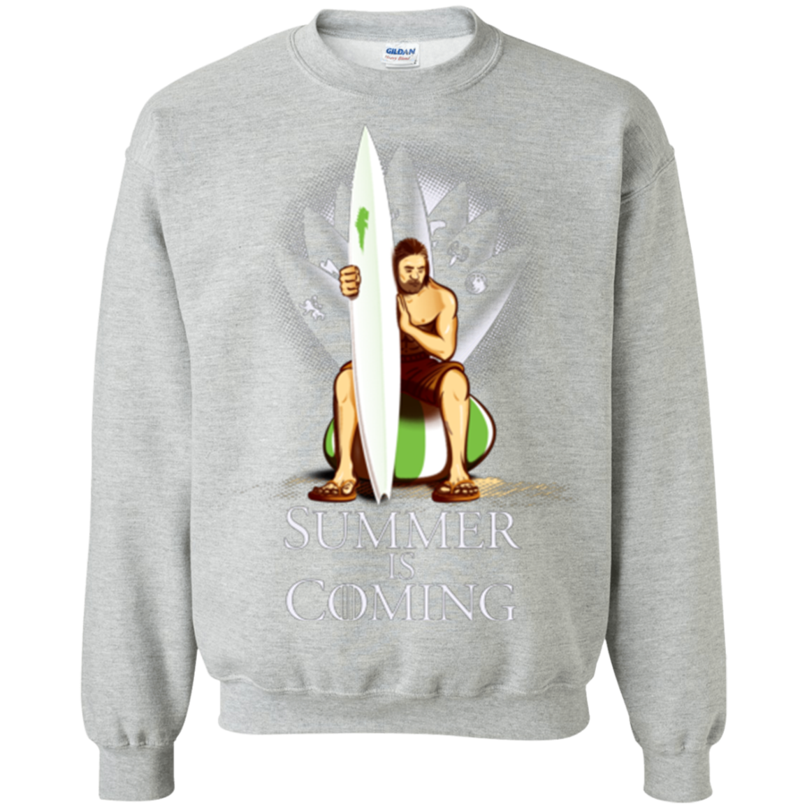 Summer is Coming Crewneck Sweatshirt