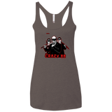 Join The Gang Women's Triblend Racerback Tank