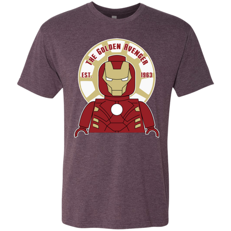 The Golden Avenger Men's Triblend T-Shirt