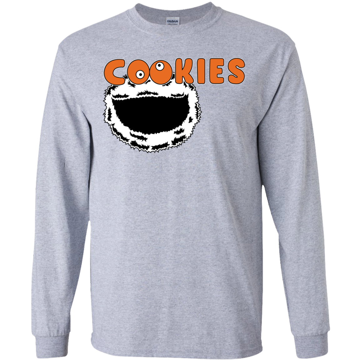 Cookies! Youth Long Sleeve T-Shirt