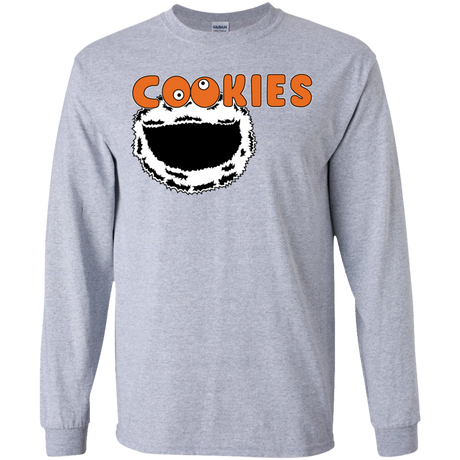 Cookies! Youth Long Sleeve T-Shirt