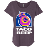 Taco Beep Triblend Dolman Sleeve