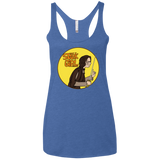 Stark girl Women's Triblend Racerback Tank