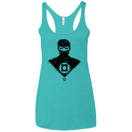 Ring Shadow Women's Triblend Racerback Tank