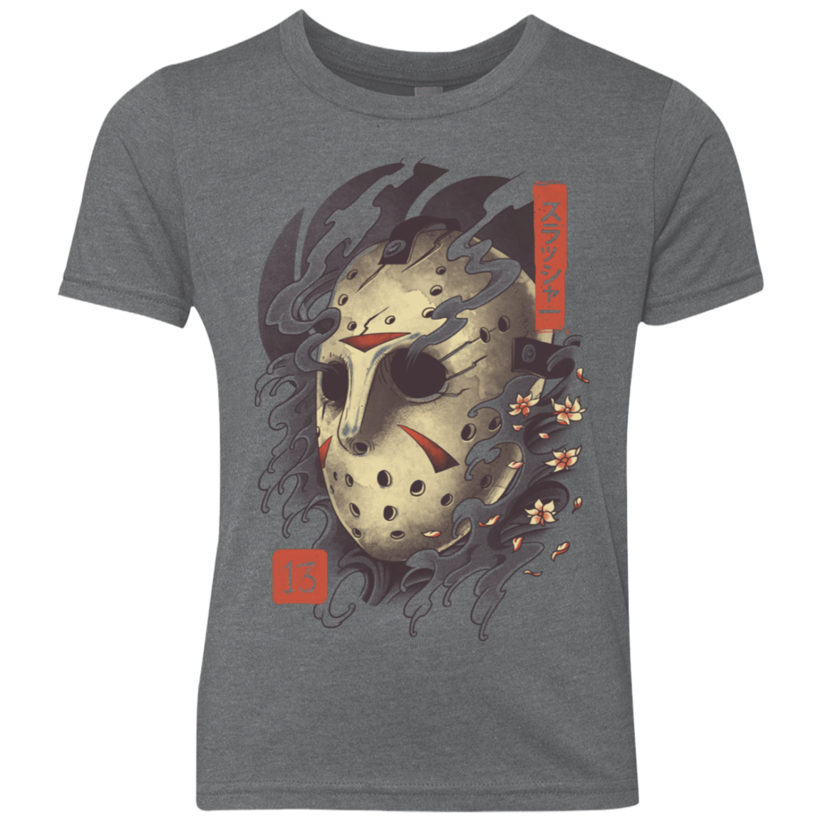 Oni Jason Mask Youth Triblend T-Shirt