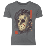 Oni Jason Mask Youth Triblend T-Shirt