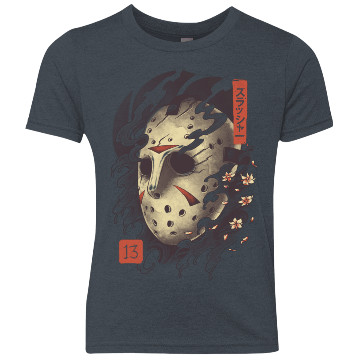 Oni Jason Mask Youth Triblend T-Shirt