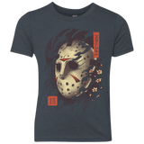 Oni Jason Mask Youth Triblend T-Shirt