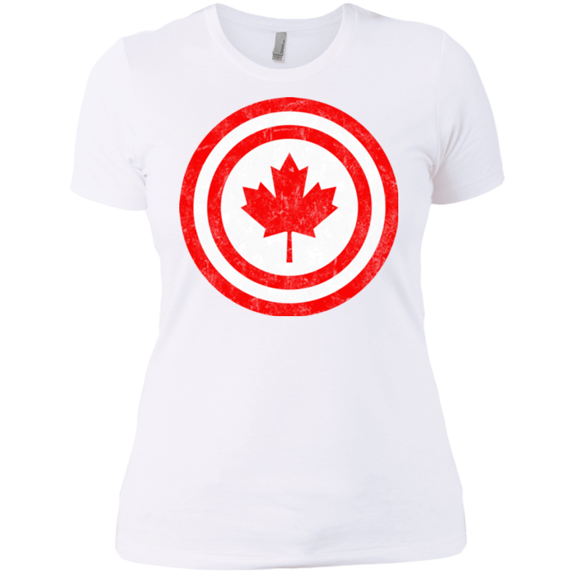 Captain Canada Women's Premium T-Shirt