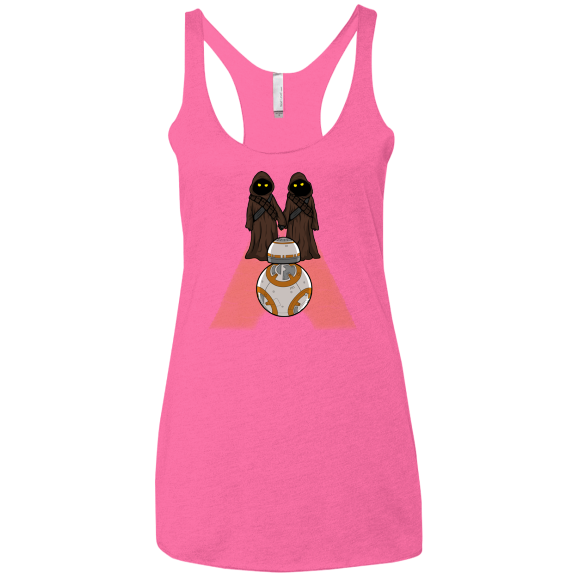 Utini Shining Women's Triblend Racerback Tank