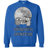 Monster Hunters Crewneck Sweatshirt