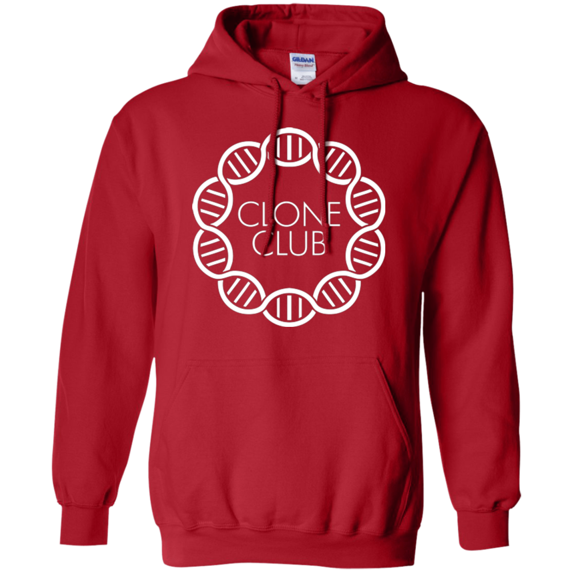 Clone Club Pullover Hoodie
